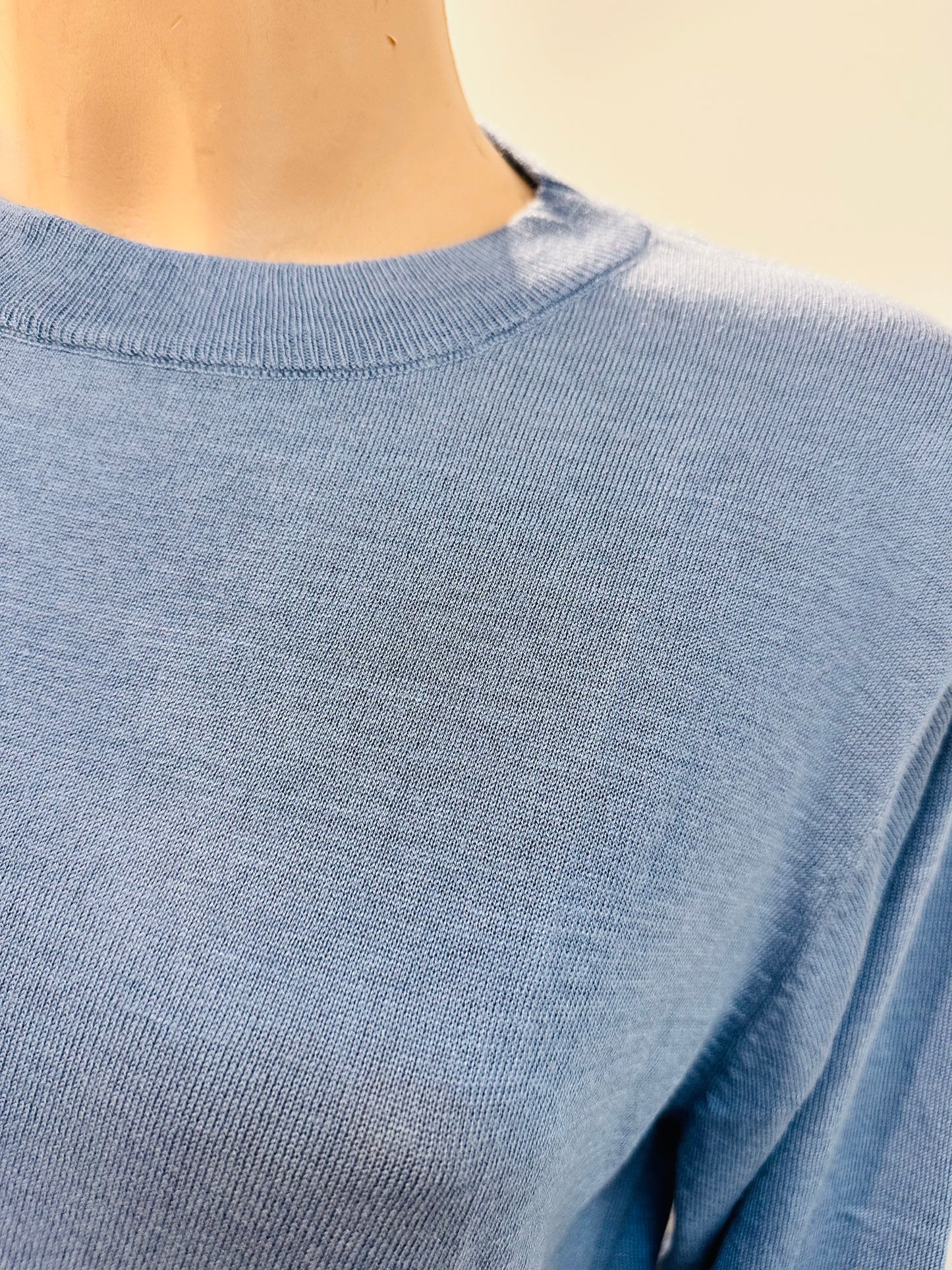 MAGLIONCINO BASIC MISTO CASHMERE