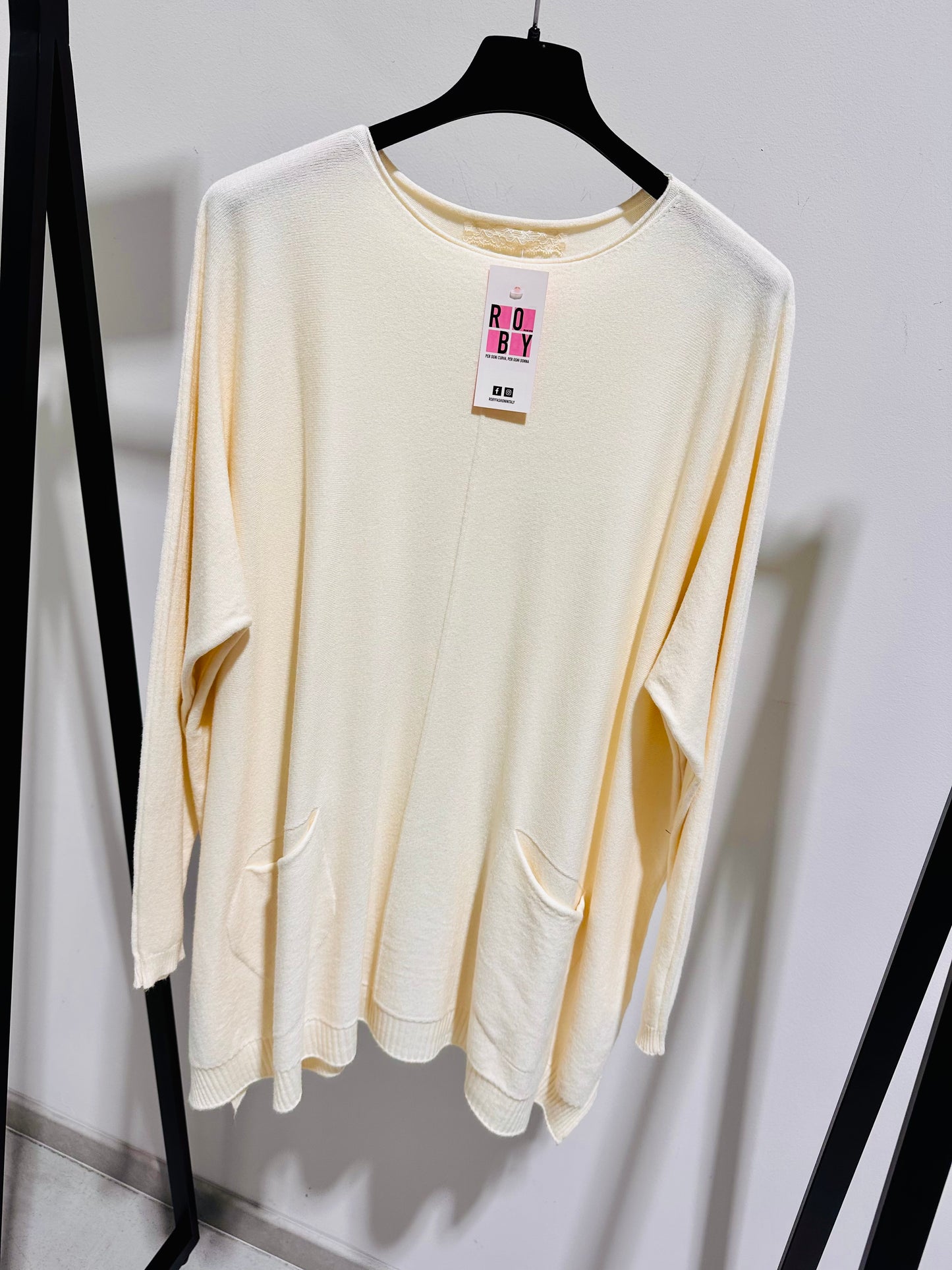 MAXI MAGLIA LISA CURVY