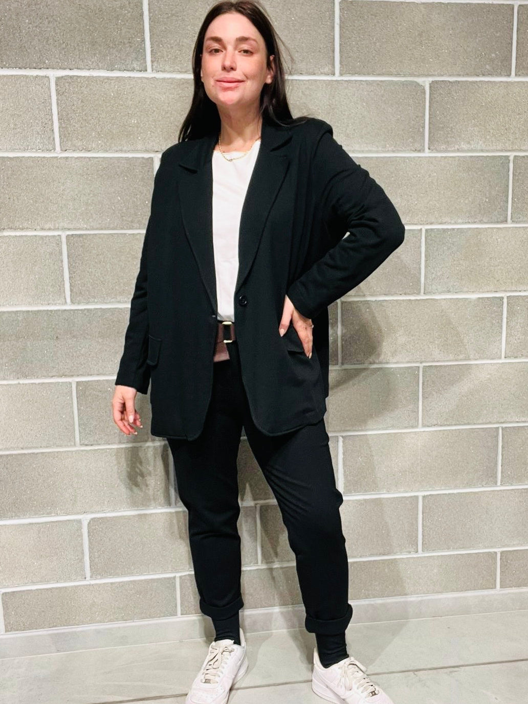 PANTALONI SPORTY CALDA VISCOSA