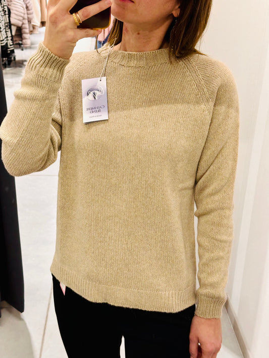 MAGLIONE BASIC CASHMERE/LANA