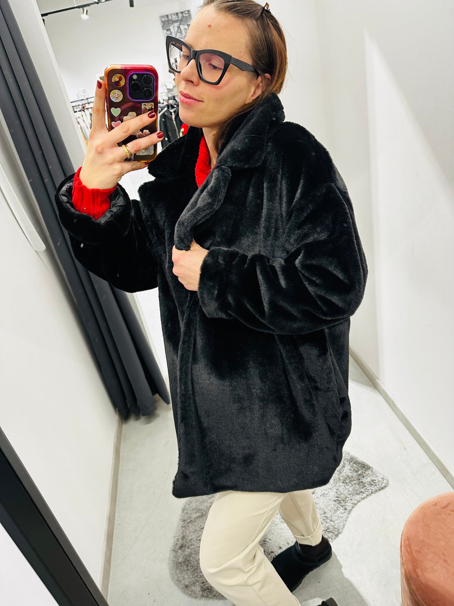 ECO PELLICCIA VALE CURVY