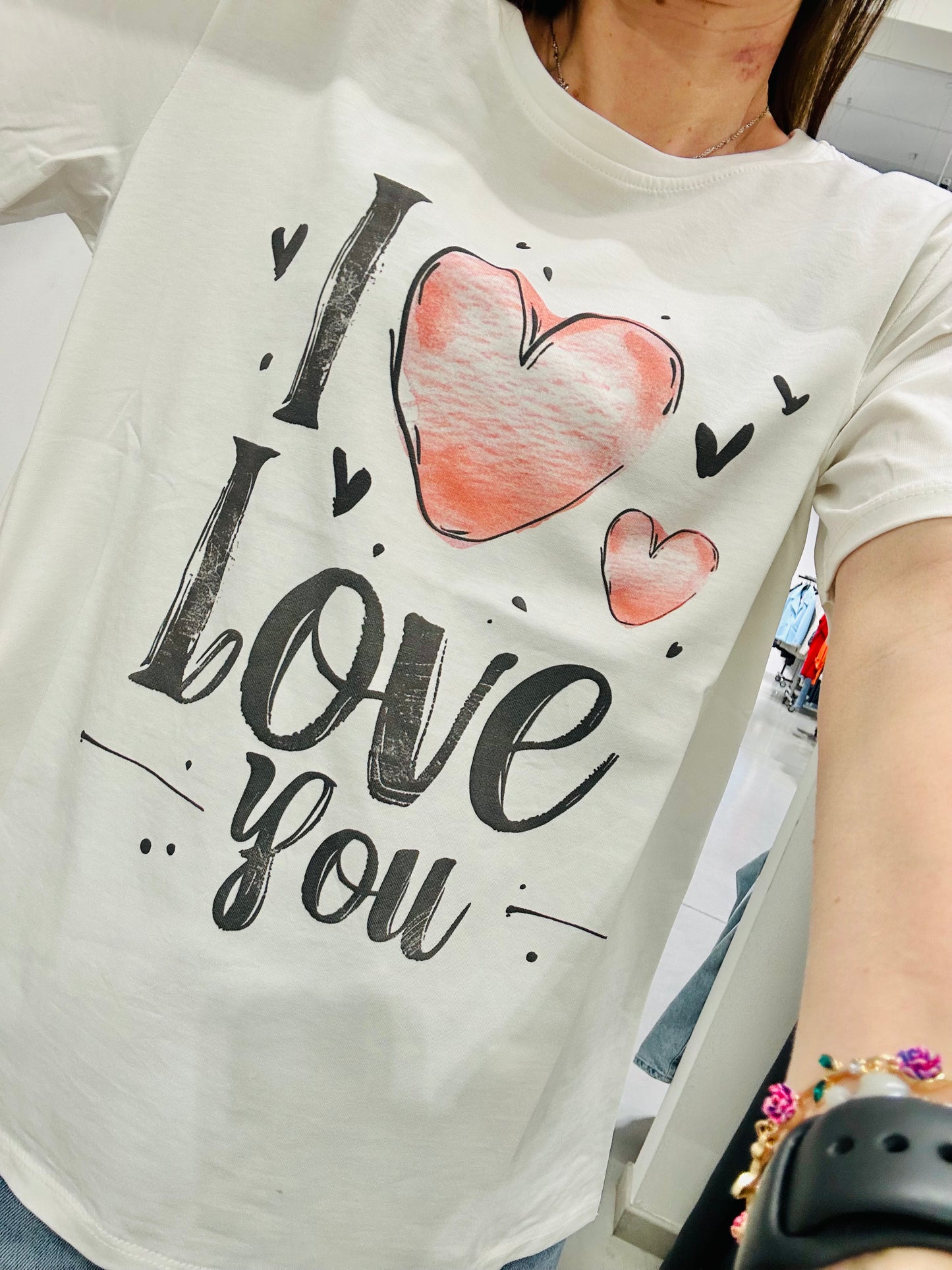 T-SHIRT AMORE “Civico1”