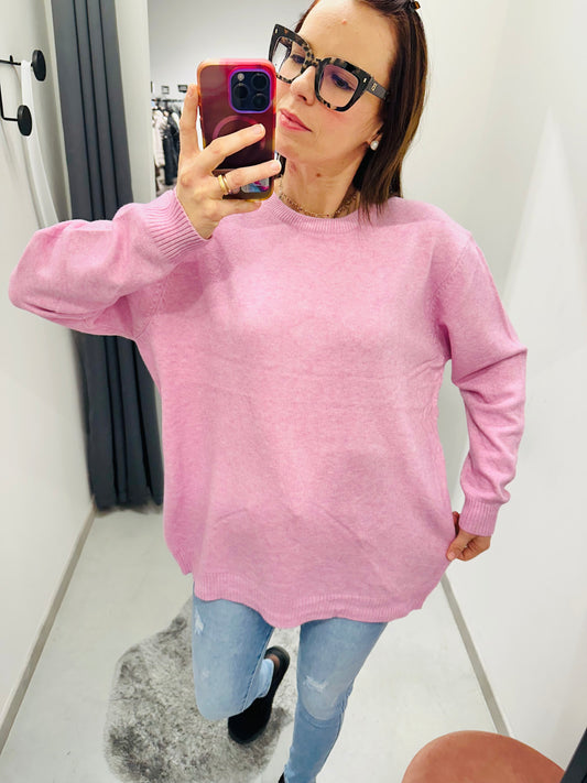 MAGLIONE BASIC CALDA VISCOSA CURVY