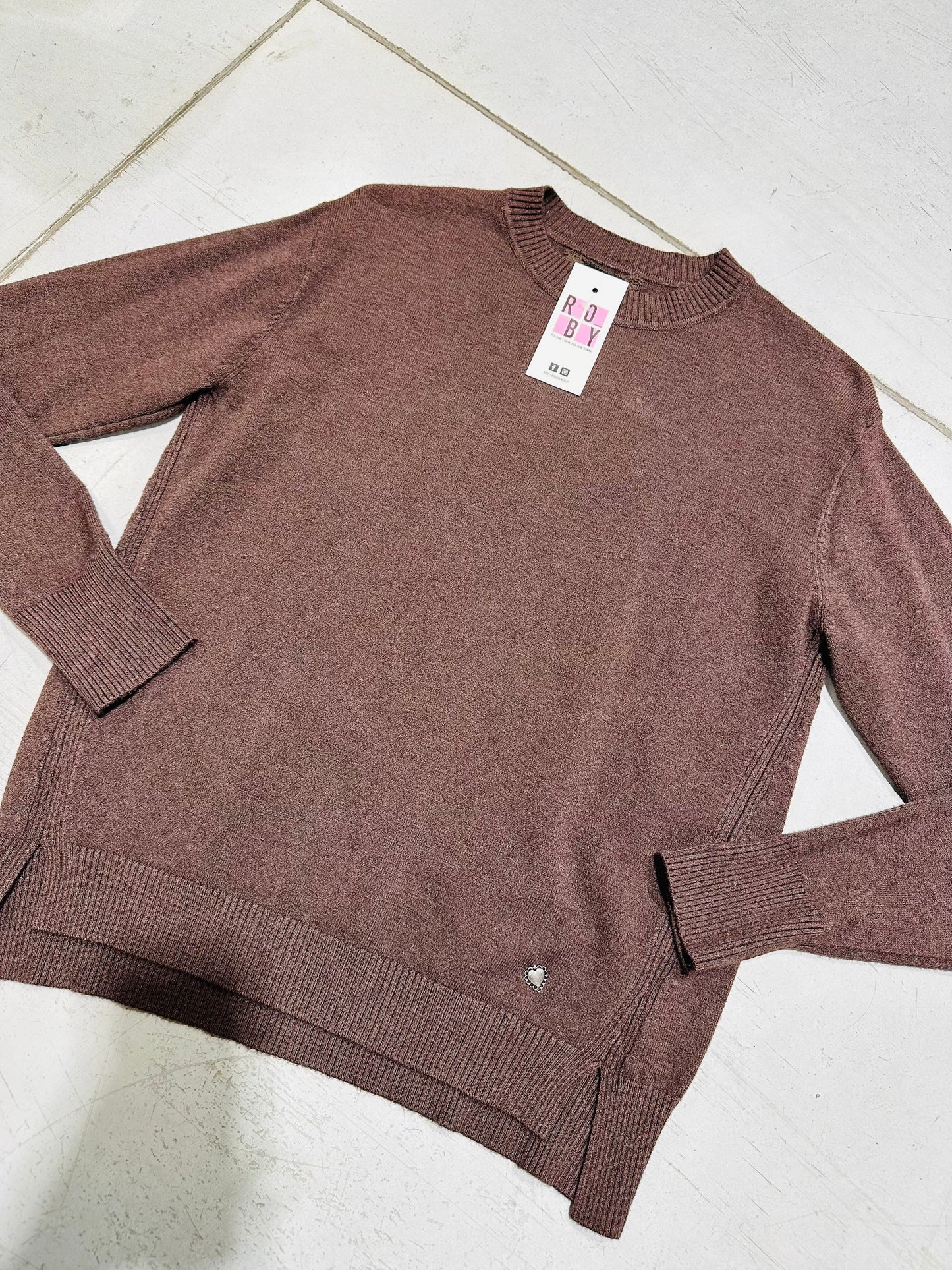 MAGLIONCINO BASIC SPACCHETTI