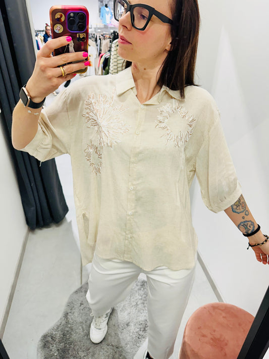 CAMICIA PAILLETTES “Civico1”
