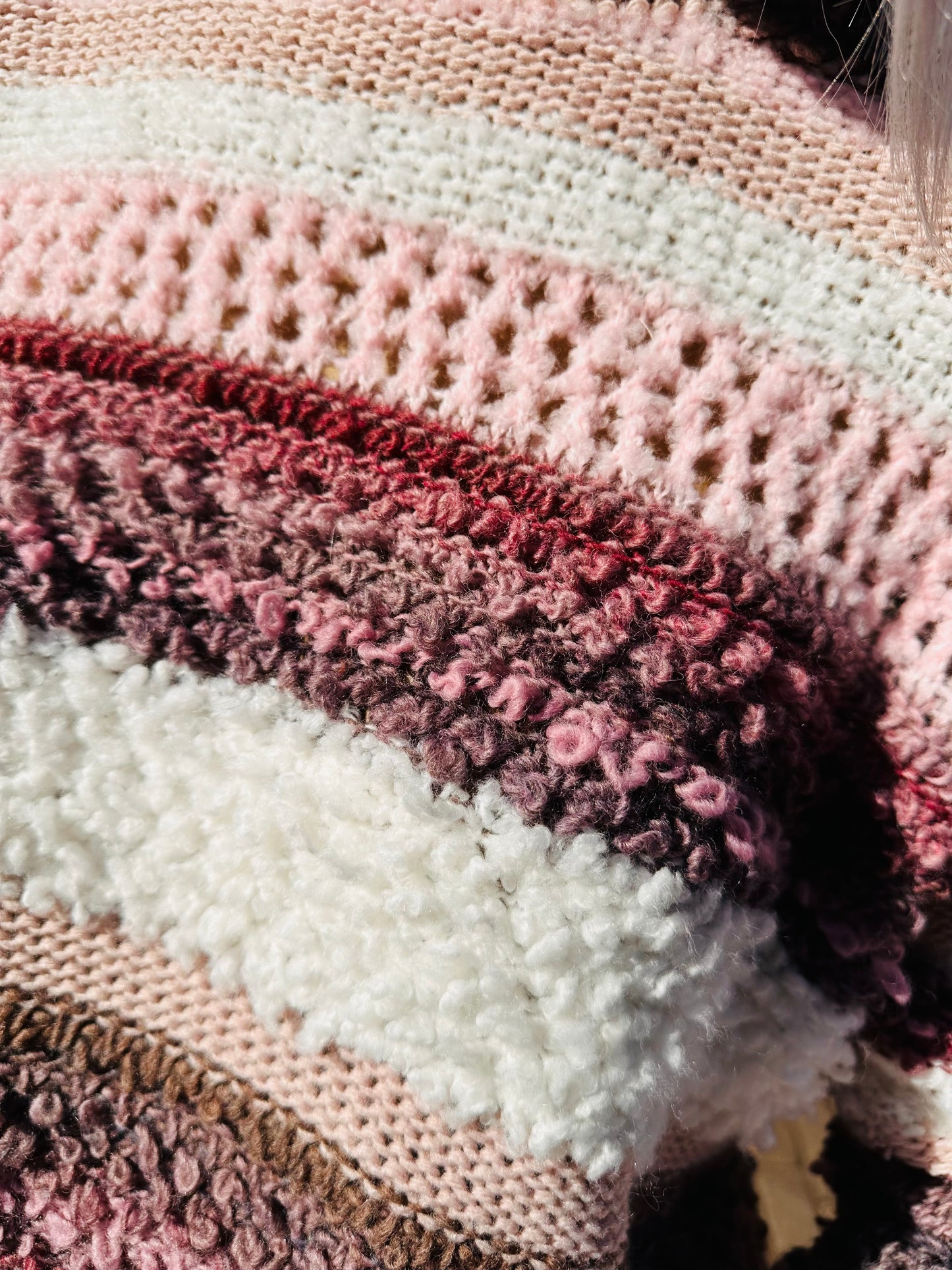 MAGLIONE LAVORATO MISTO LANA MADDY