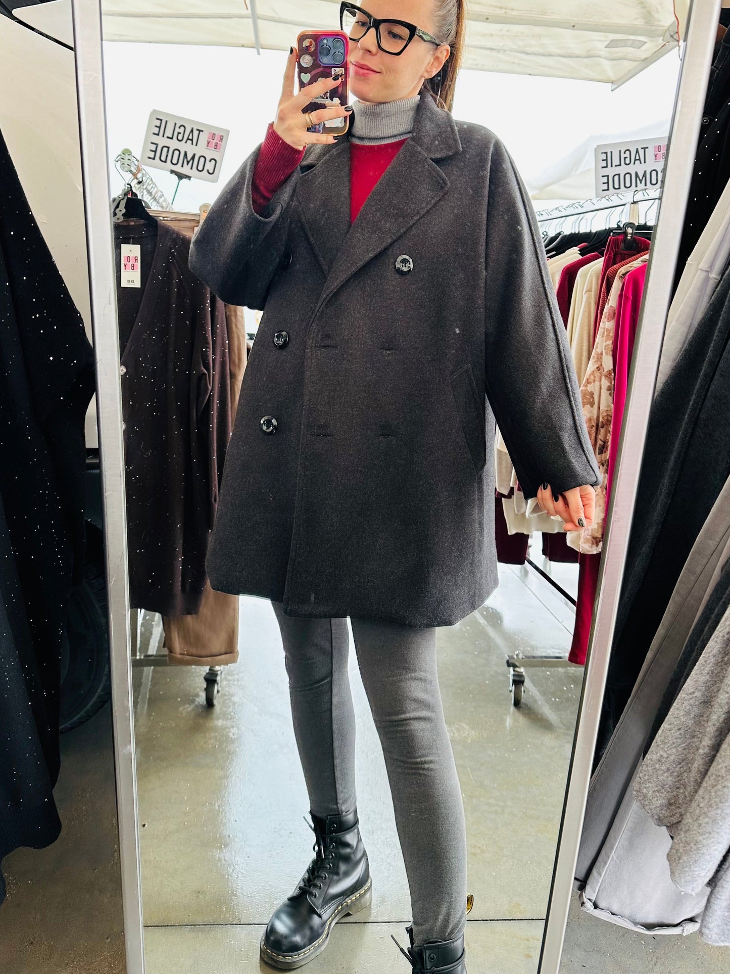 CAPPOTTINO DOPPIOPETTO CURVY