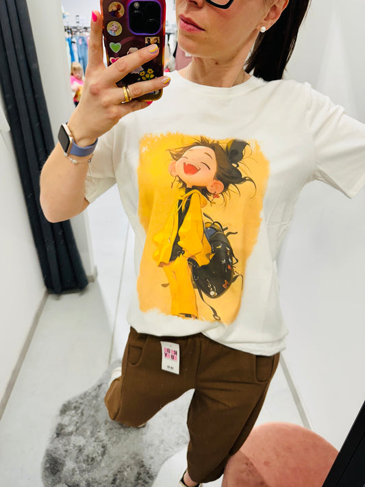 T-SHIRT RAGAZZA ZAINO “Civico1”