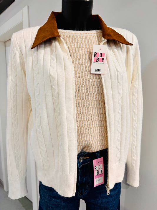 GIACCHINO CROP INTRECCIATO