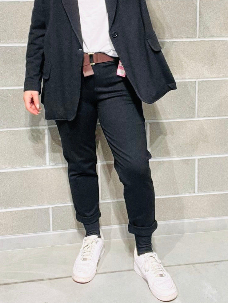 PANTALONI SPORTY CALDA VISCOSA