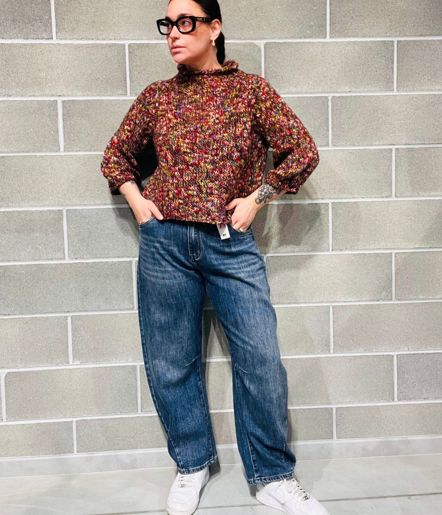 JEANS BARREL AD’ORO