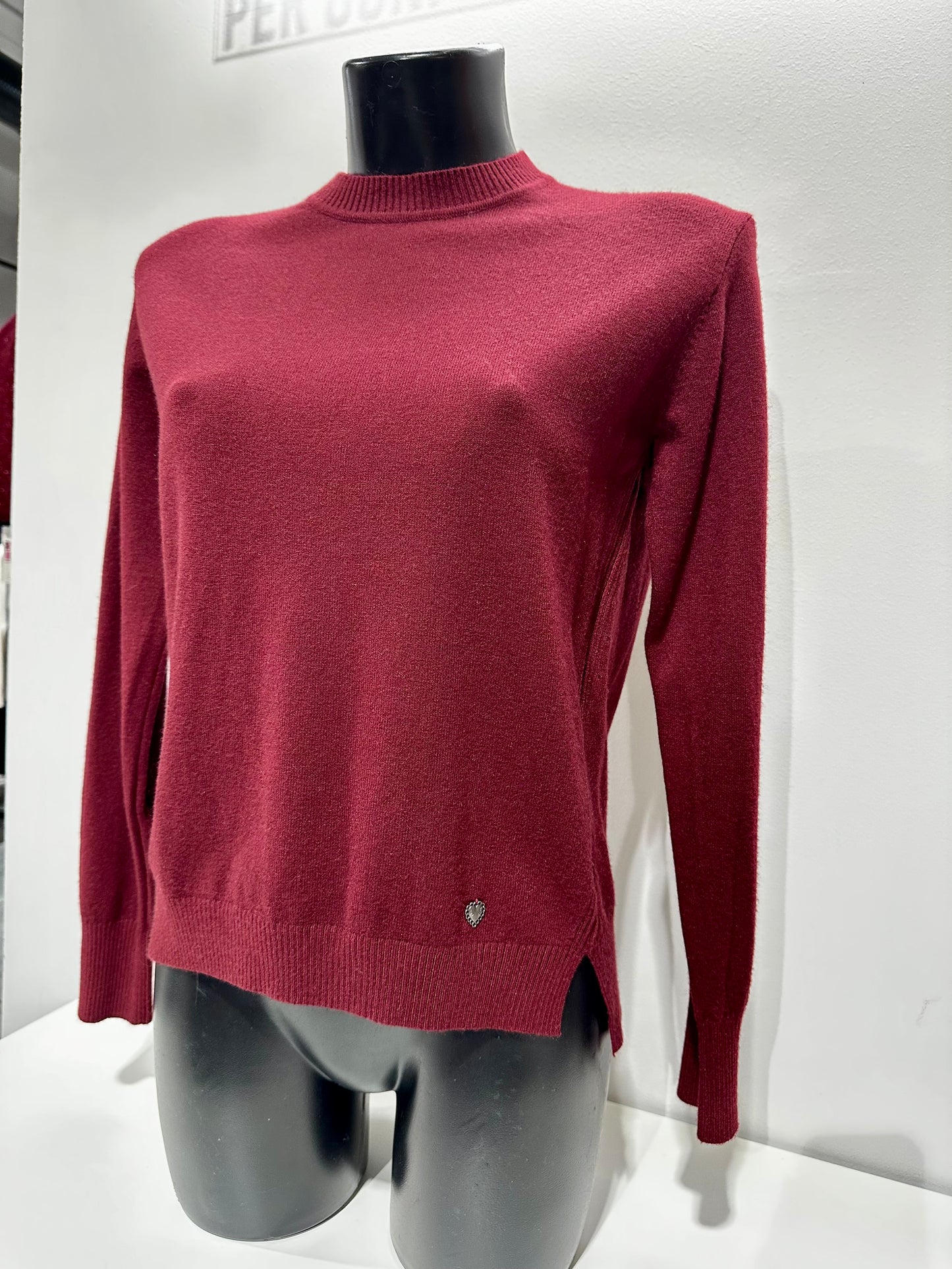 MAGLIONCINO BASIC SPACCHETTI