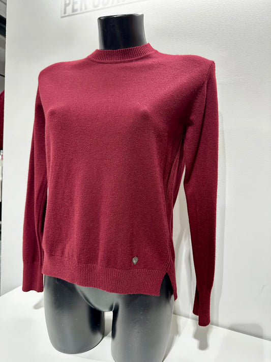 MAGLIONCINO BASIC SPACCHETTI