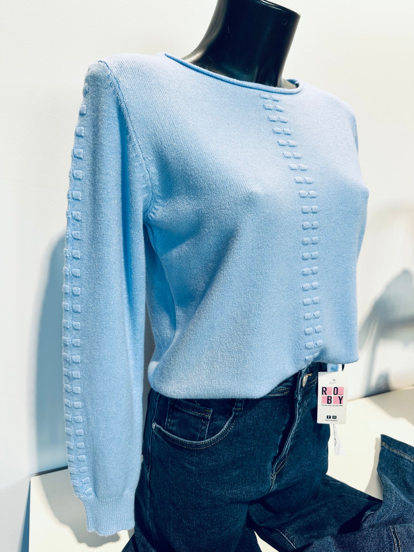 MAGLIONCINO PUNTI RILIEVO