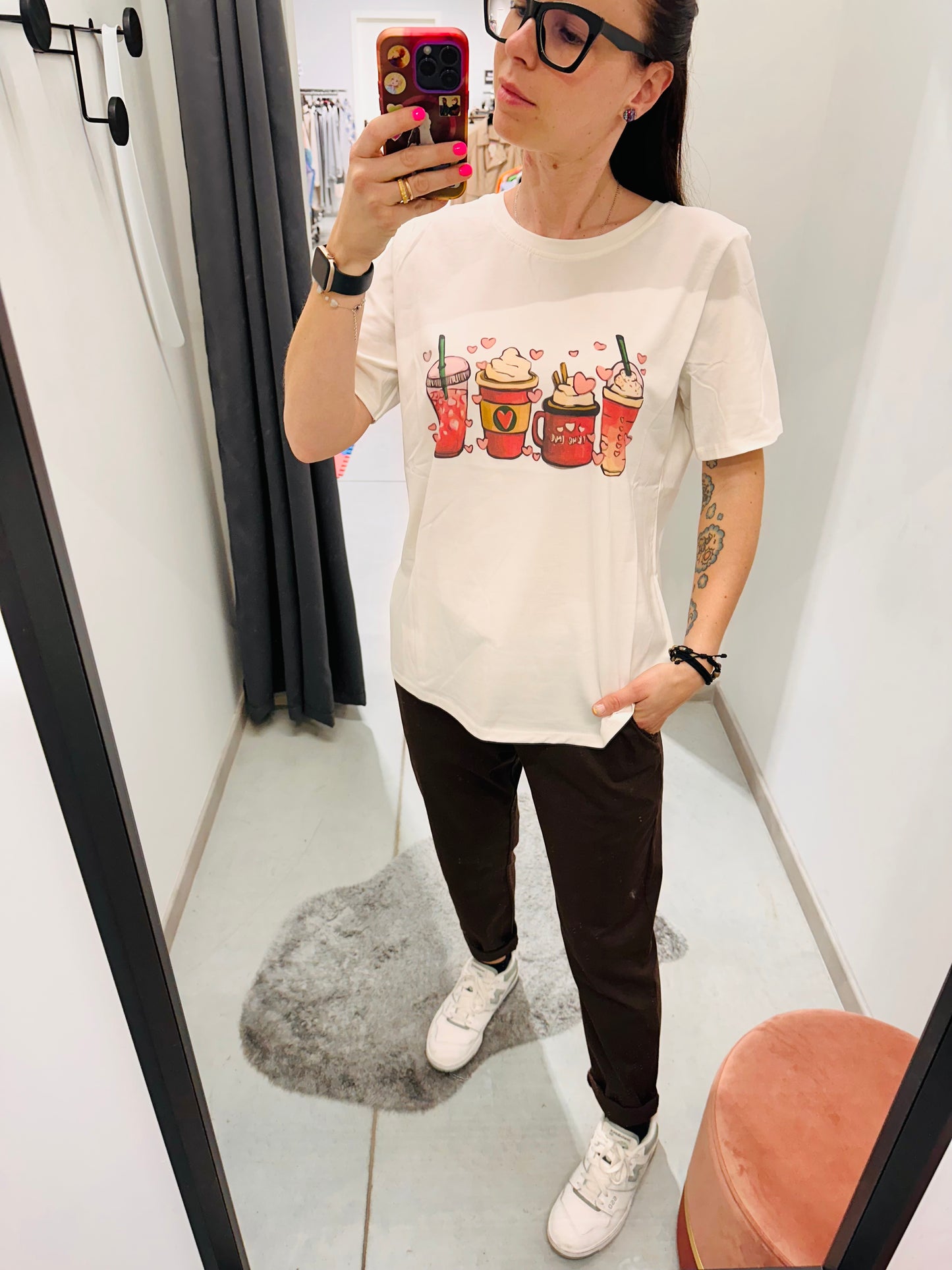 T-SHIRT BEVANDE “Civico1”