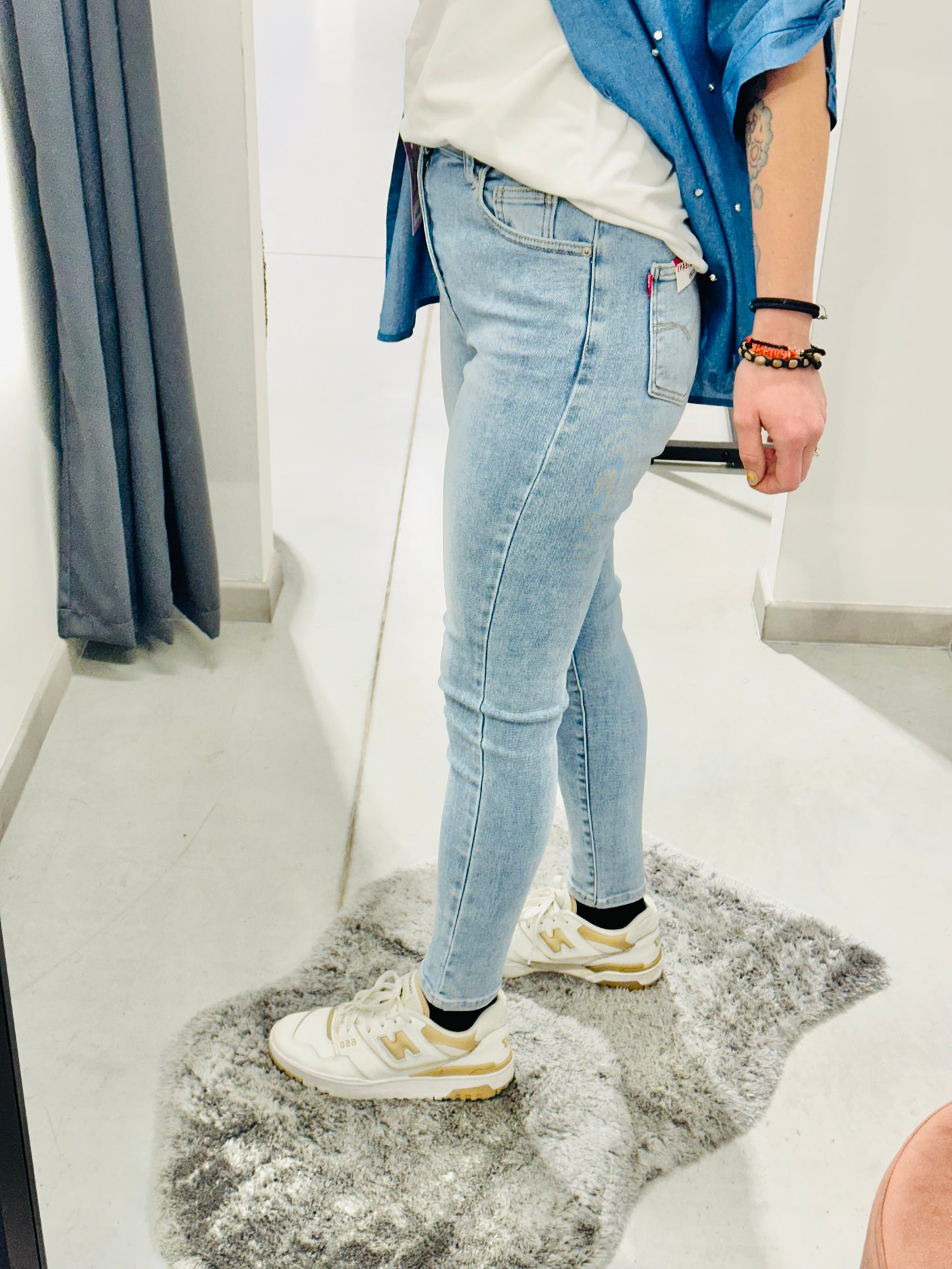 JEANS SKINNY DENIM STIYLE AD’ORO