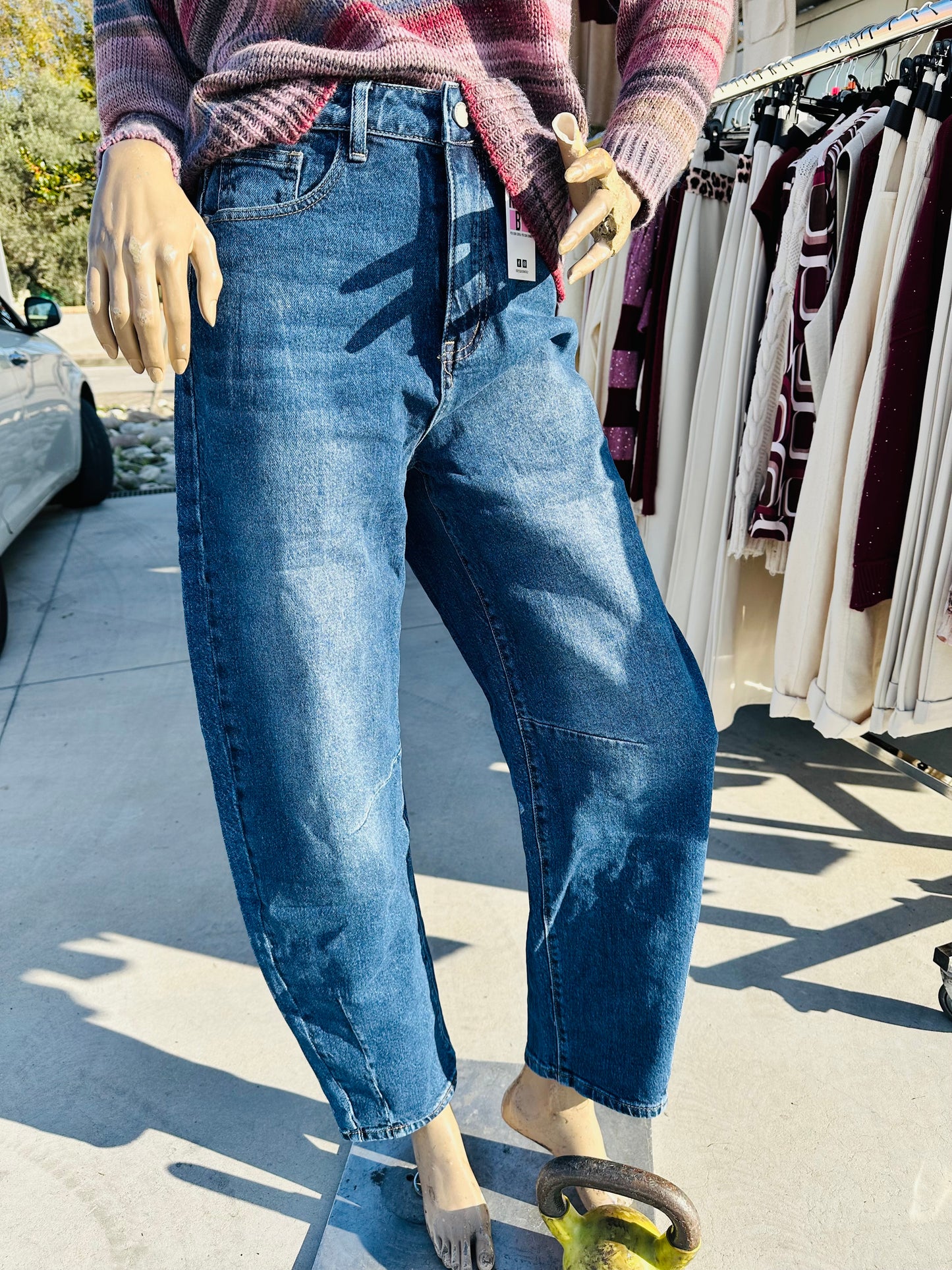 JEANS PALLONCINO FLEX