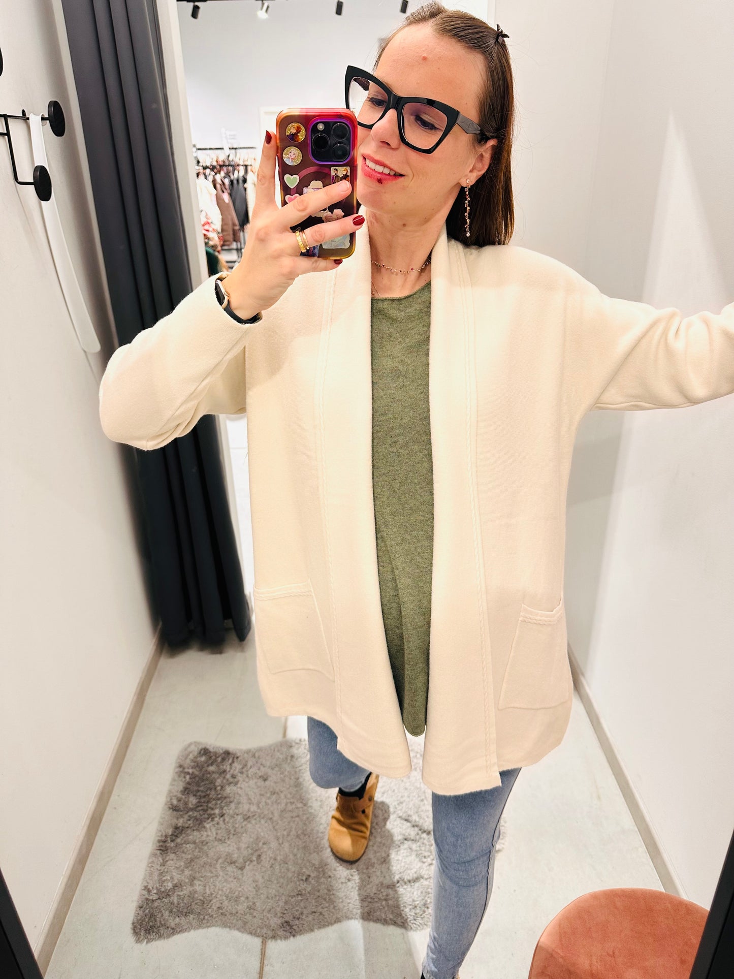 CARDIGAN ALISON CURVY