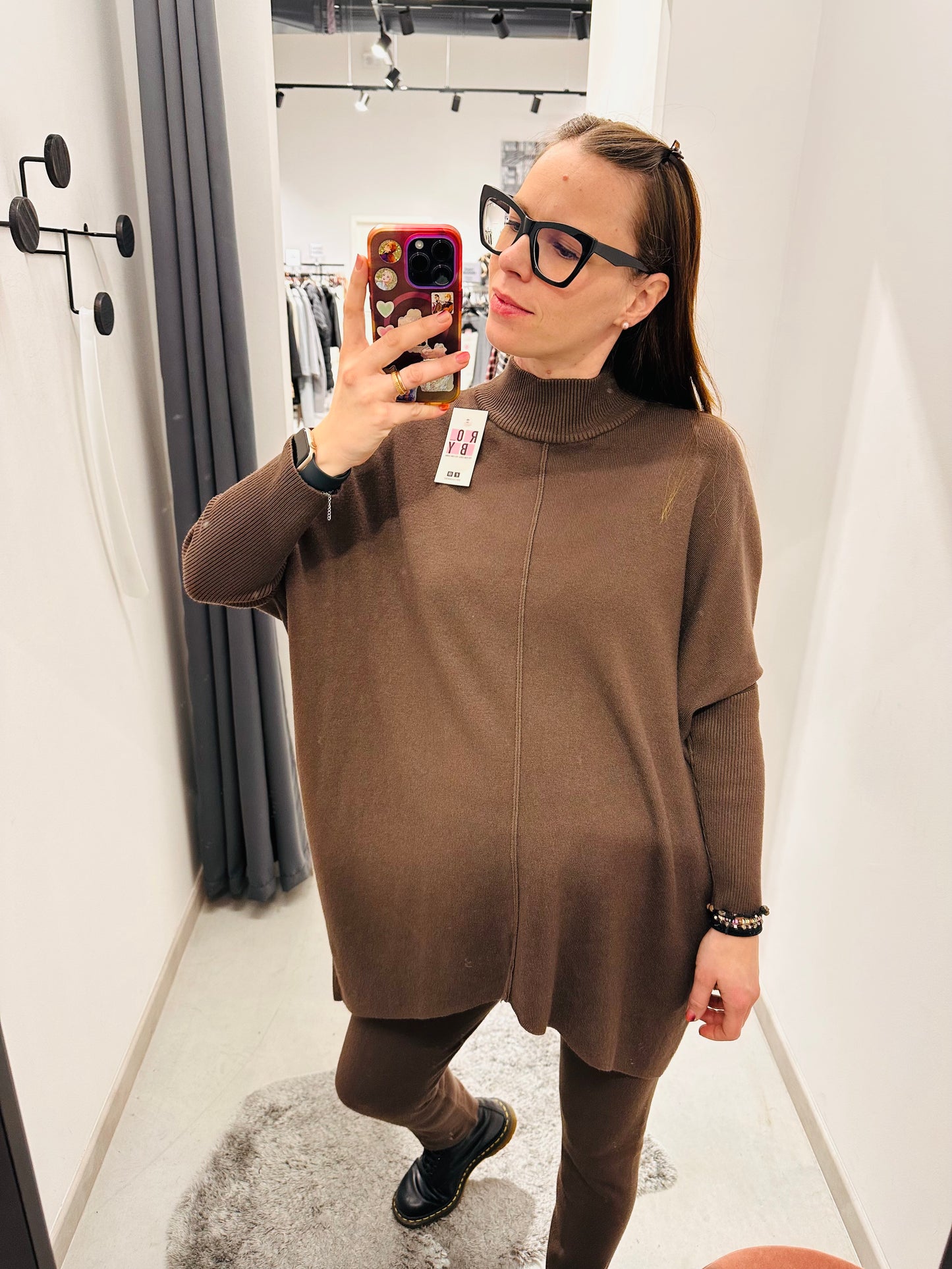 COMPLETO TUTA CALDA VISCOSA OVERSIZE