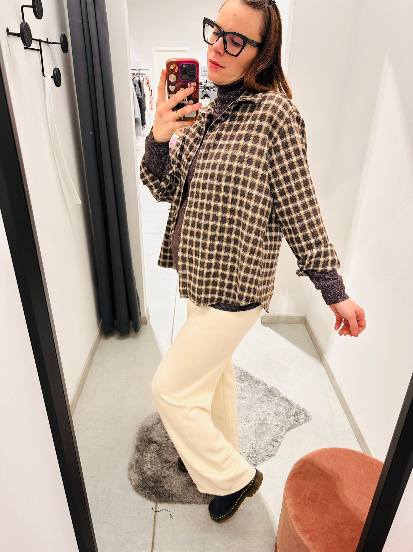 CAMICIA FLANELLA SCOZZESE