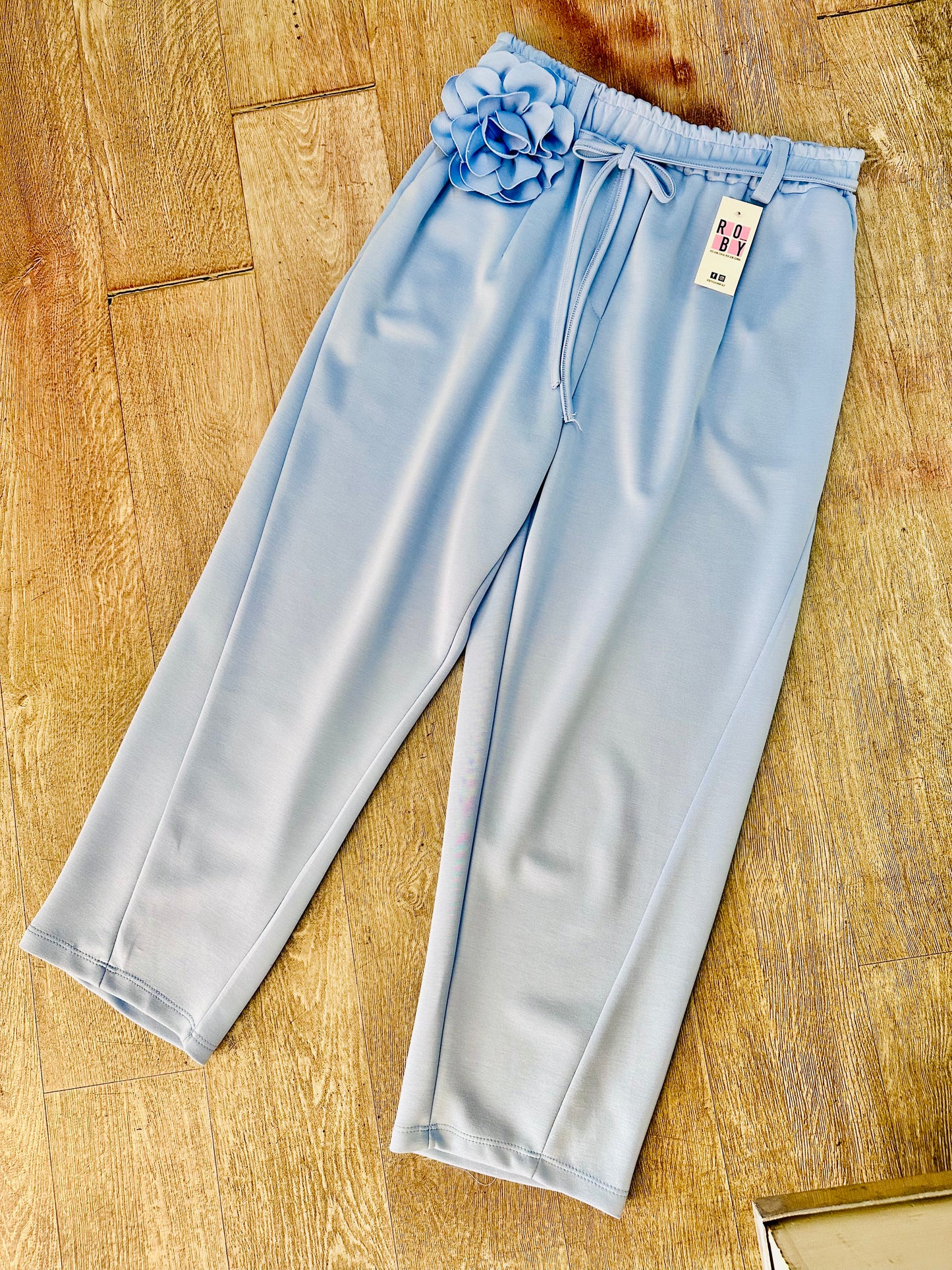 PANTALONI TUTA ANNA CURVY