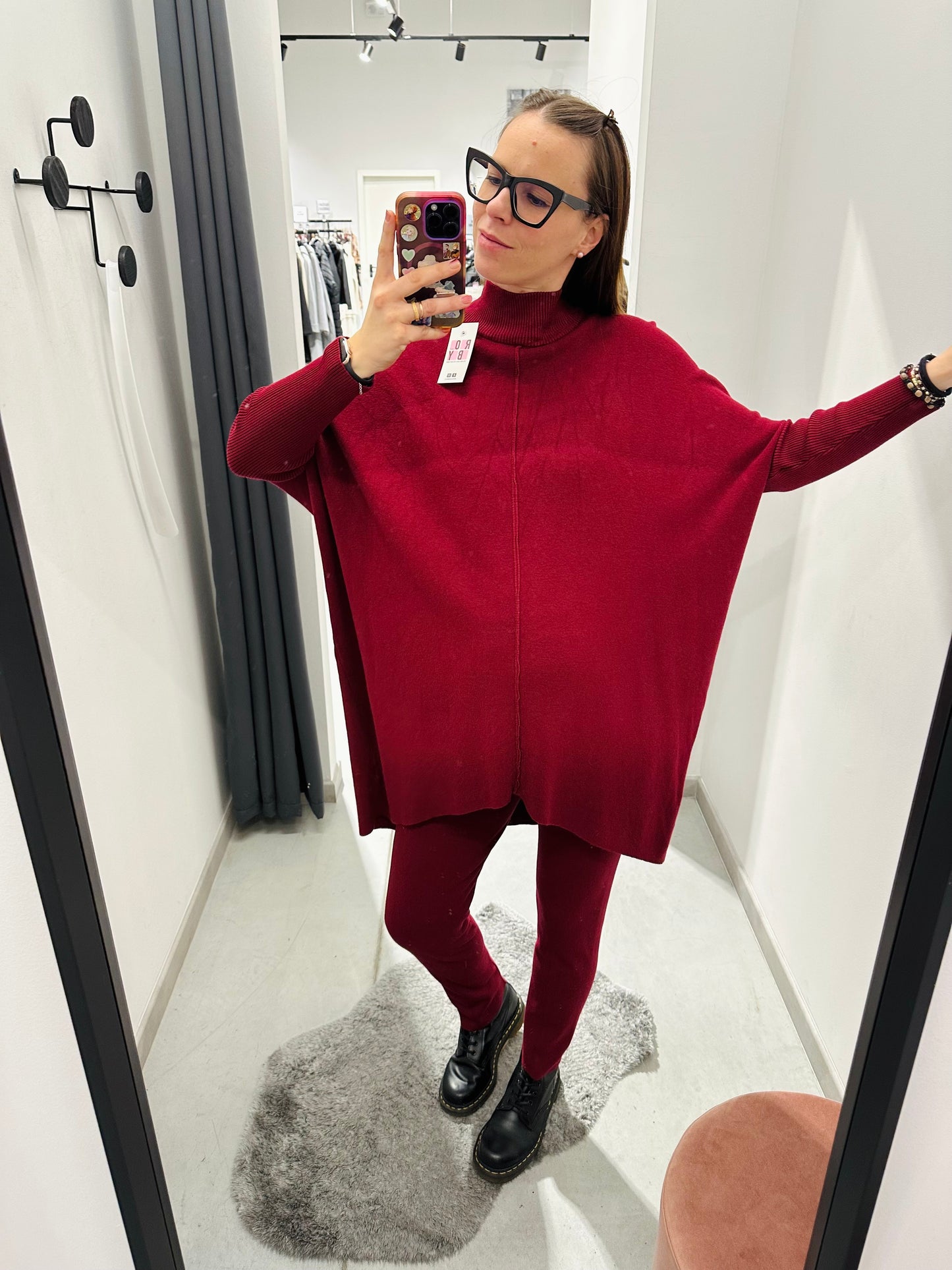 COMPLETO TUTA CALDA VISCOSA OVERSIZE