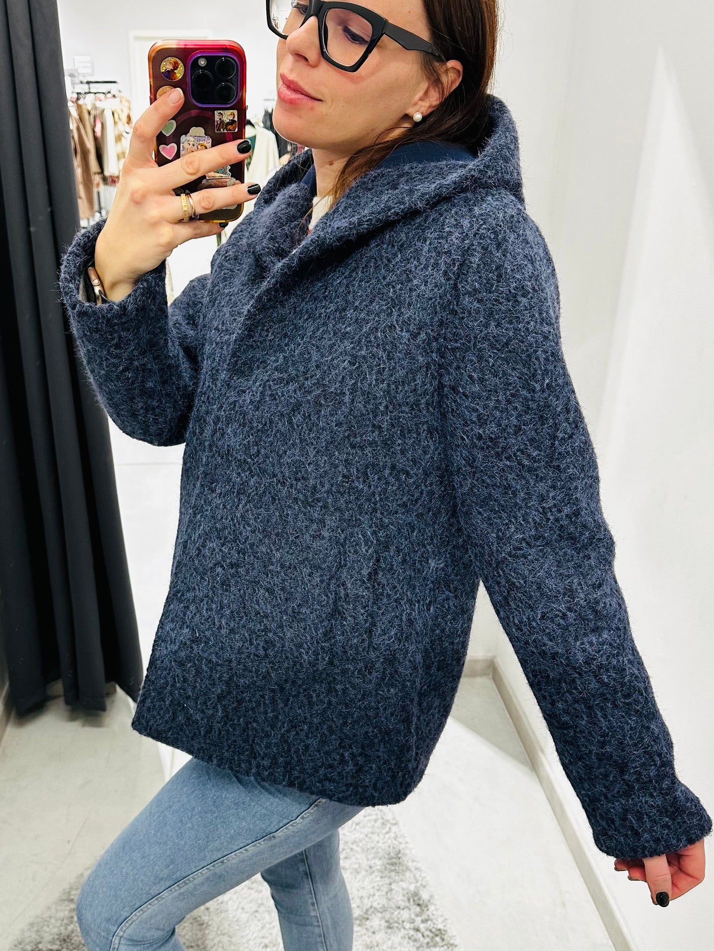 CAPPOTTINO CORTO BOUCLÈ