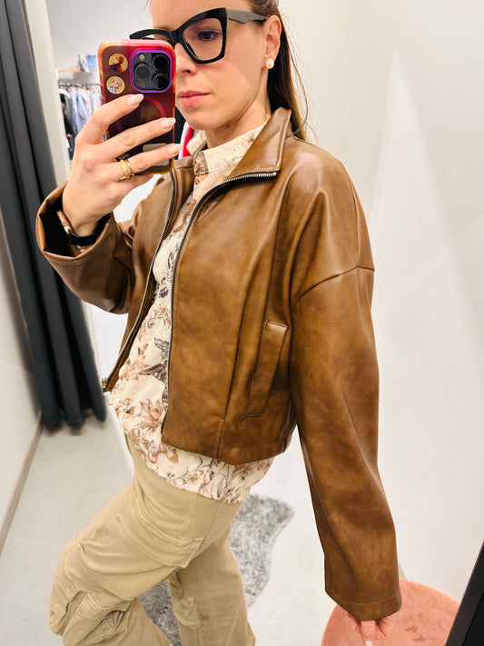 GIACCHINO CROP ECOPELLE
