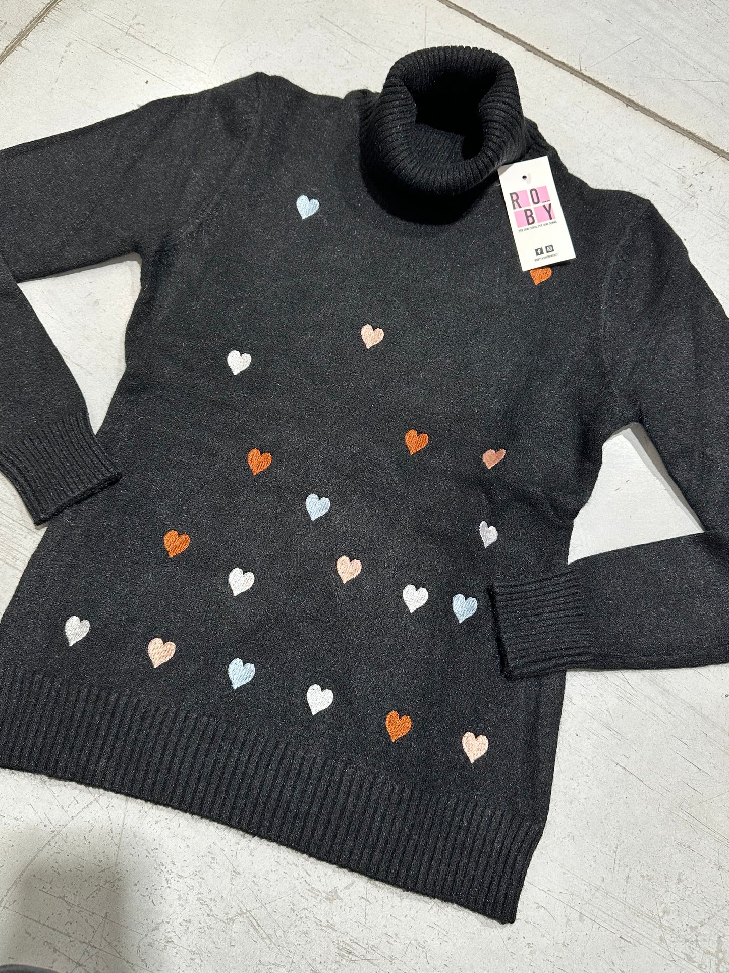 DOLCEVITA CUORICINI RICAMATI