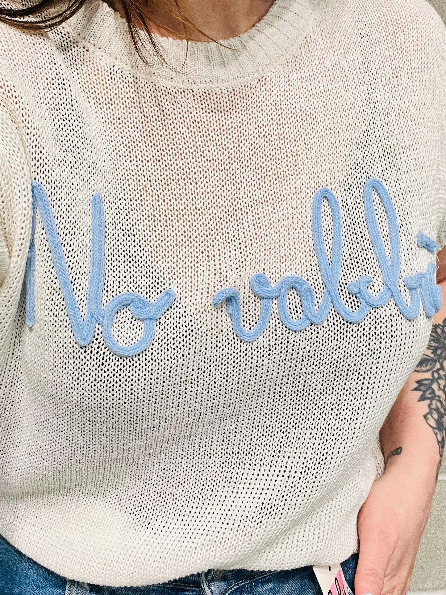 T-SHIRT FILO “No vabbè”