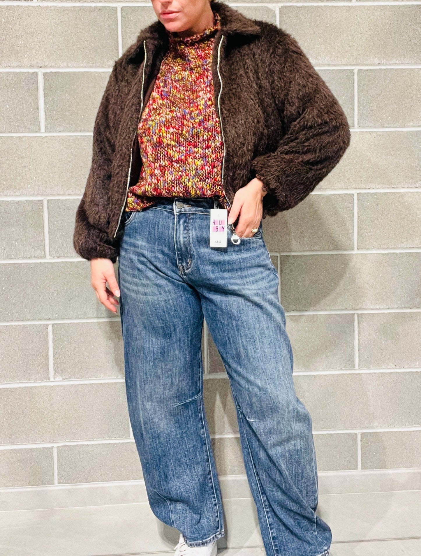 JEANS BARREL AD’ORO