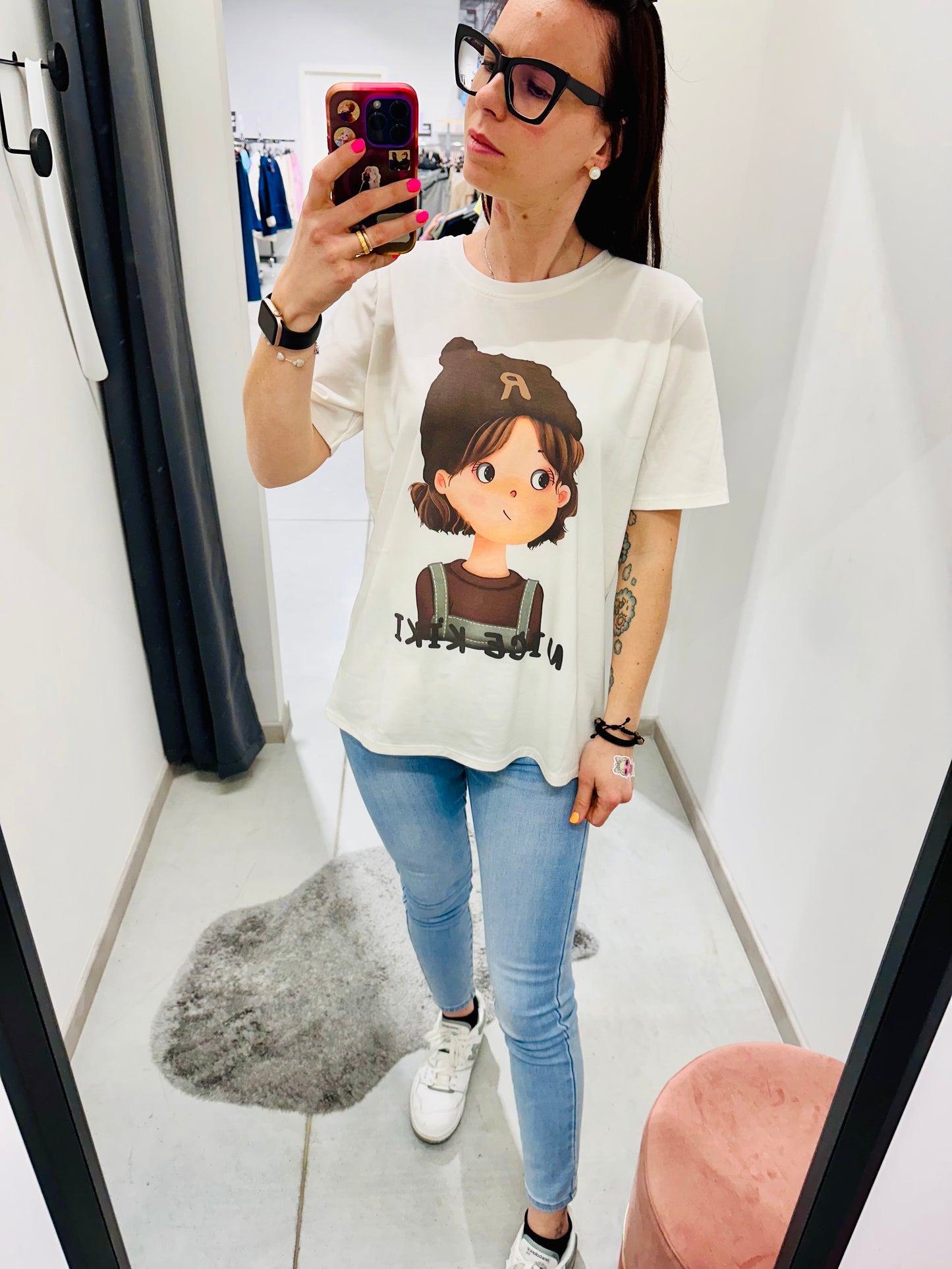 T-SHIRT RAGAZZA “Civico1”