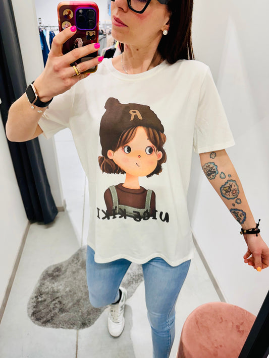 T-SHIRT RAGAZZA “Civico1”