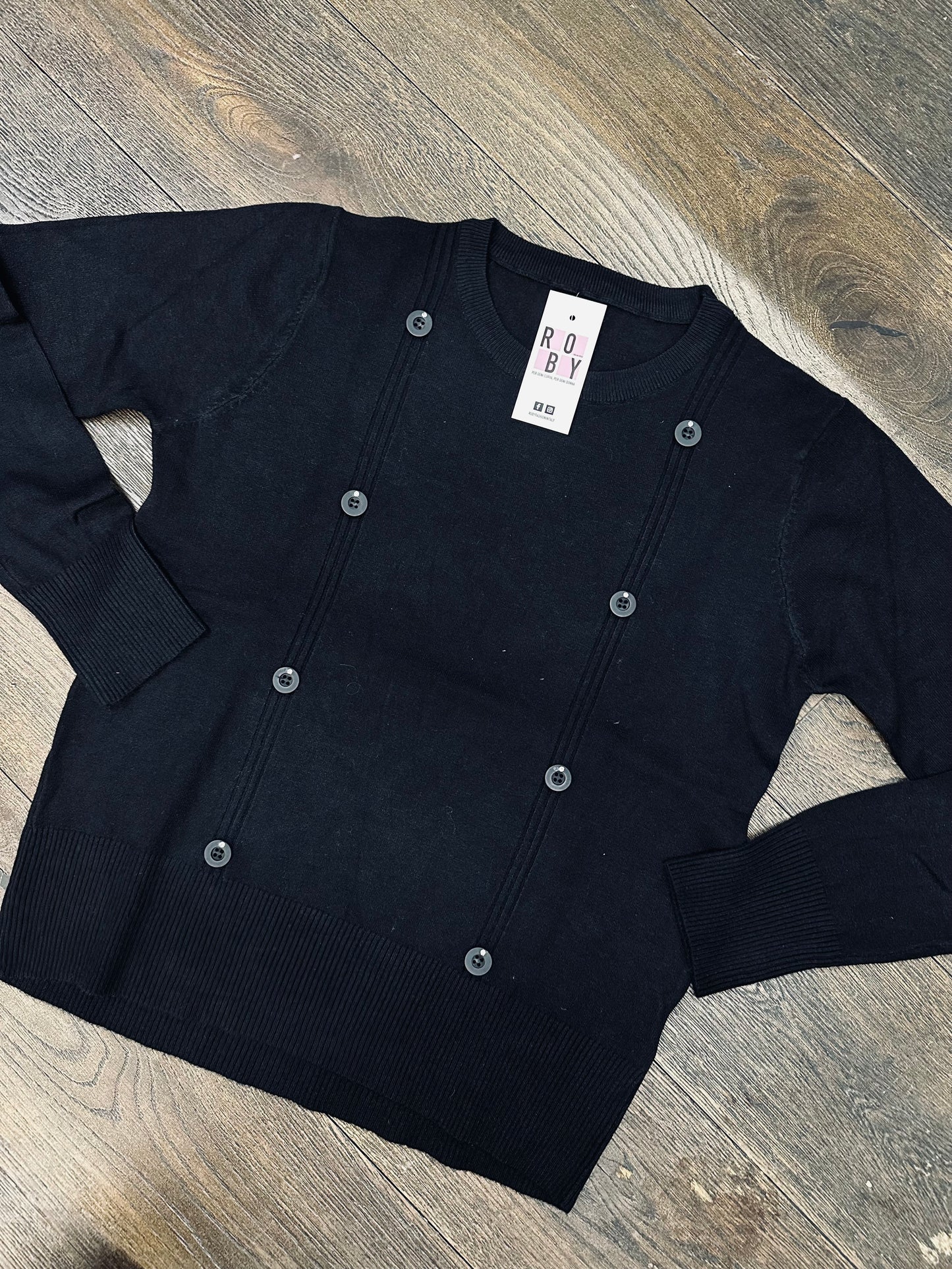 MAGLIONCINO BOTTONCINI SILVIA