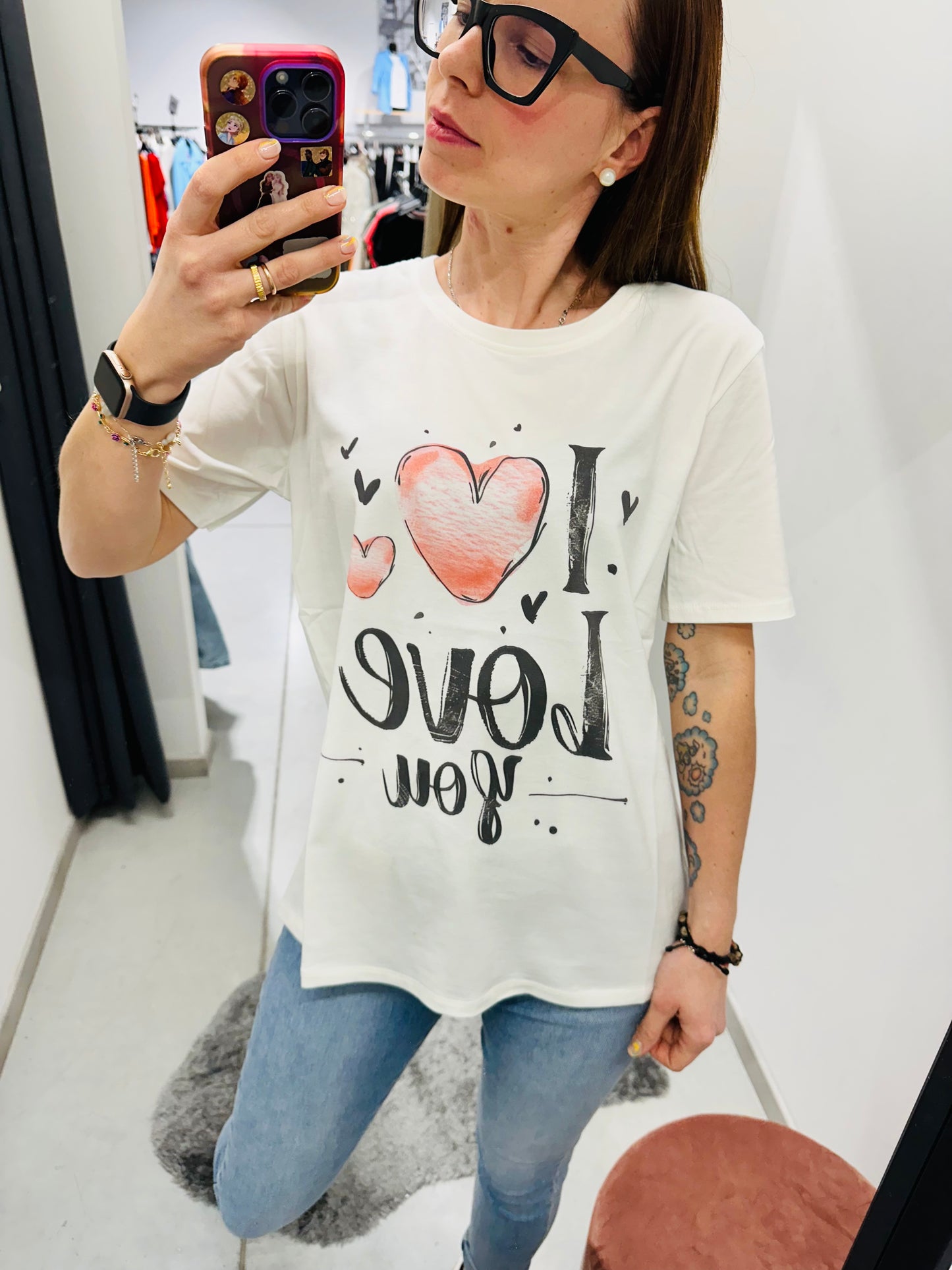 T-SHIRT AMORE “Civico1”