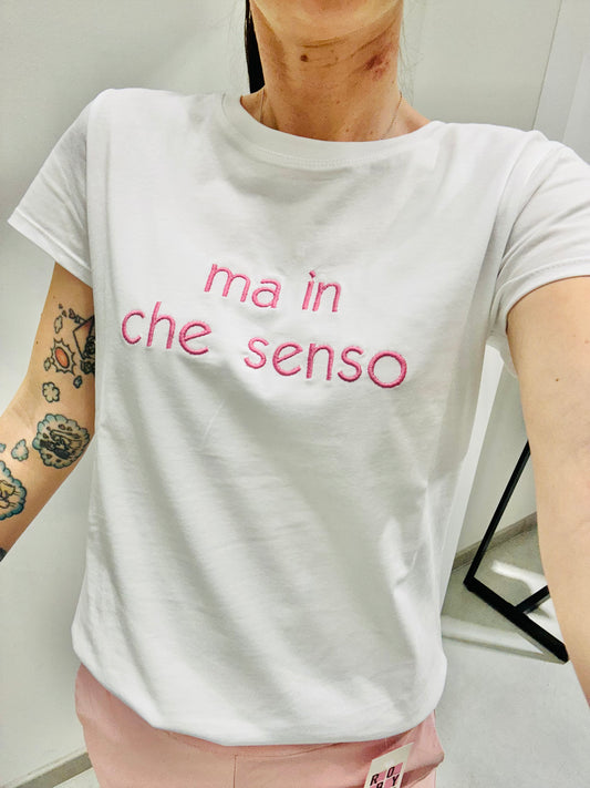 T-SHIRT SCRITTE “Civico1”