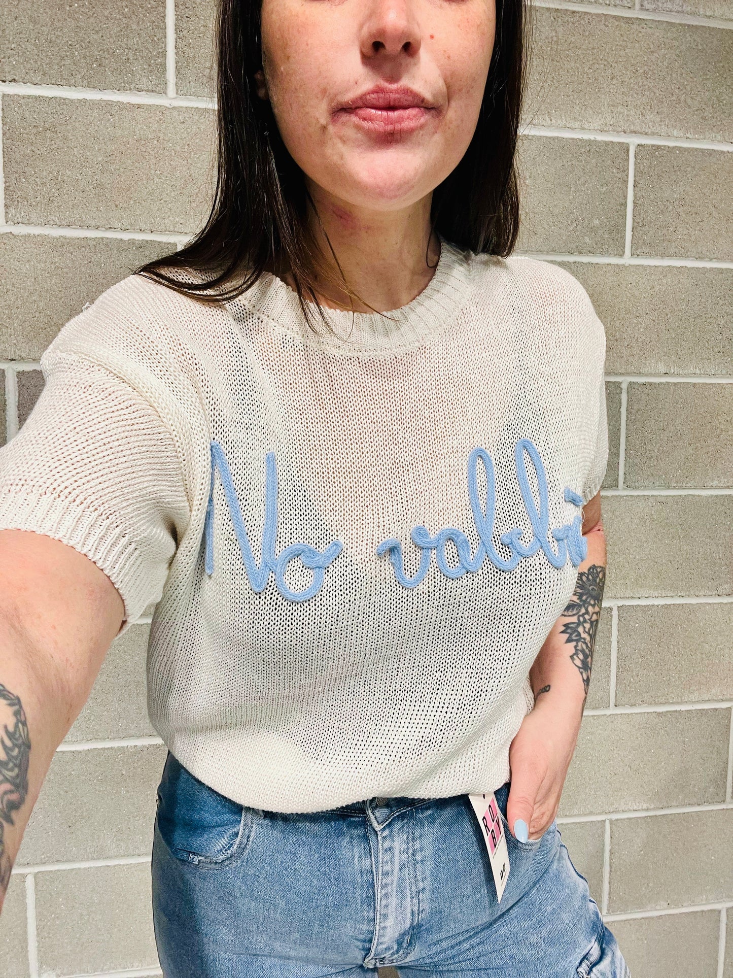 T-SHIRT FILO “No vabbè”