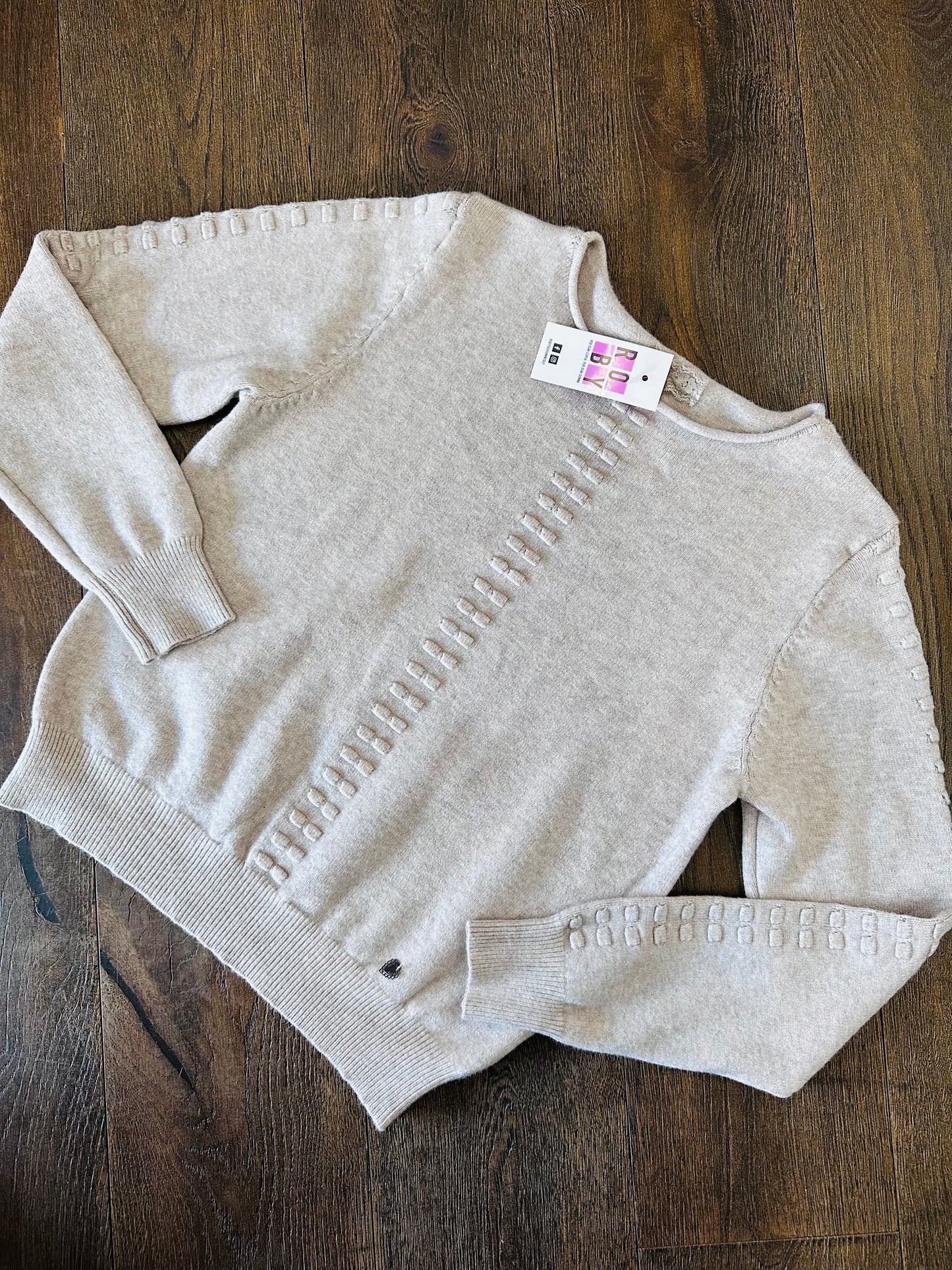 MAGLIONCINO PUNTI RILIEVO