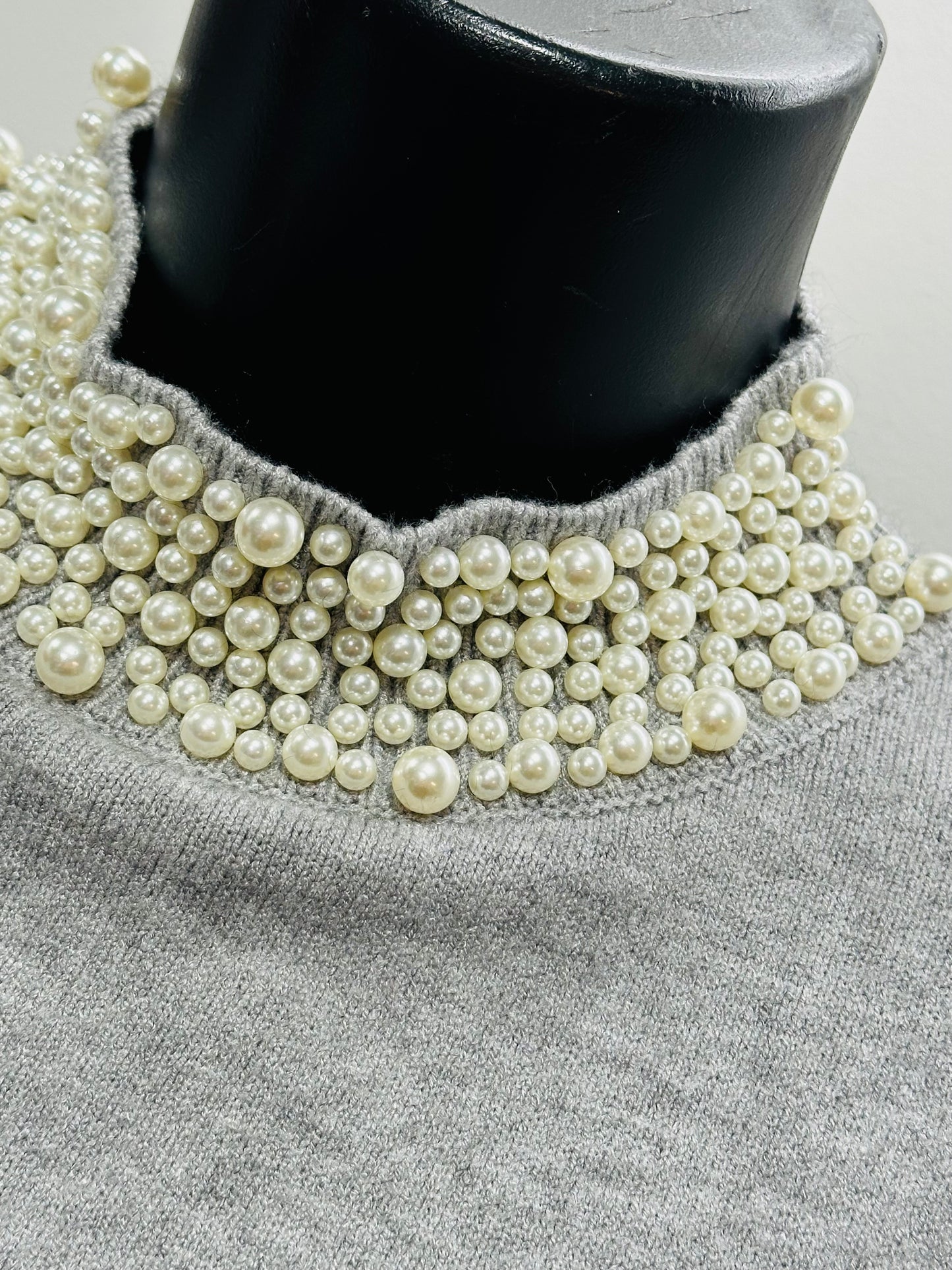 MAGLIONCINO PERLE COLLETTO