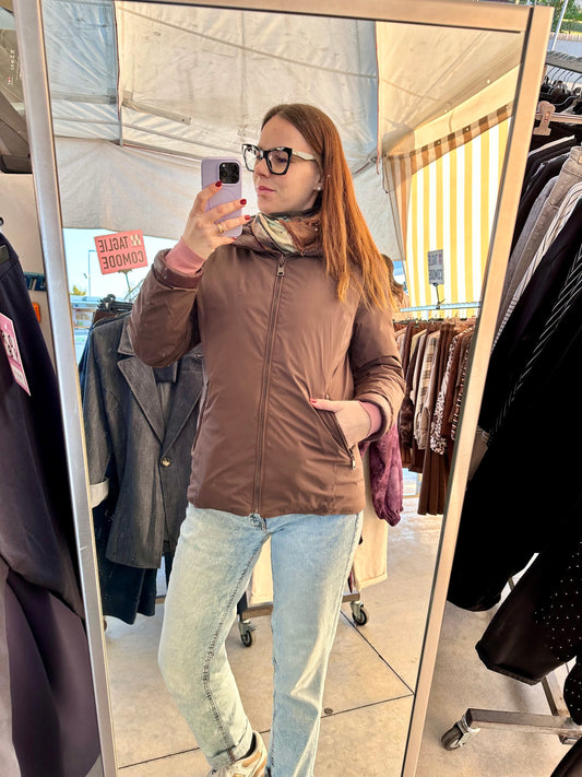 ECO PIUMINO REVERSIBILE CURVY