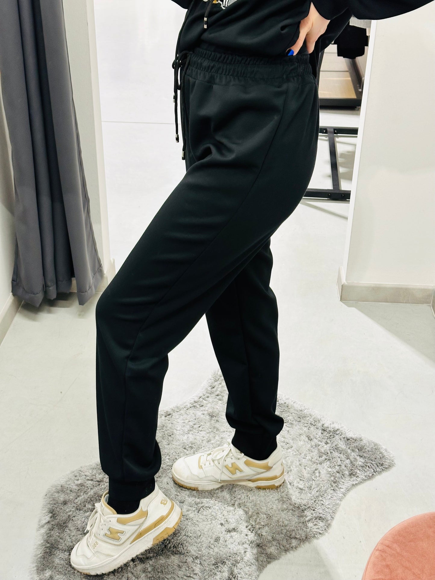 PANTALONI TUTA POLSINI