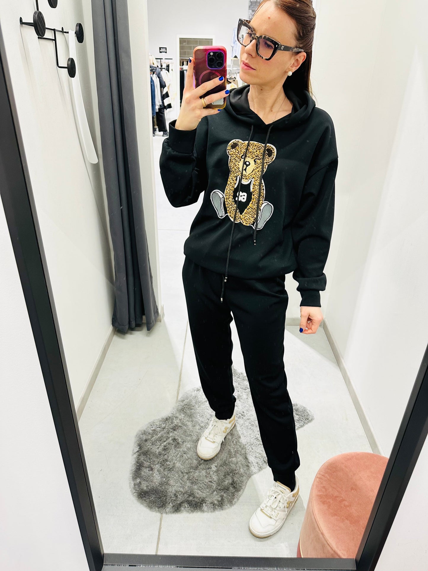 PANTALONI TUTA POLSINI