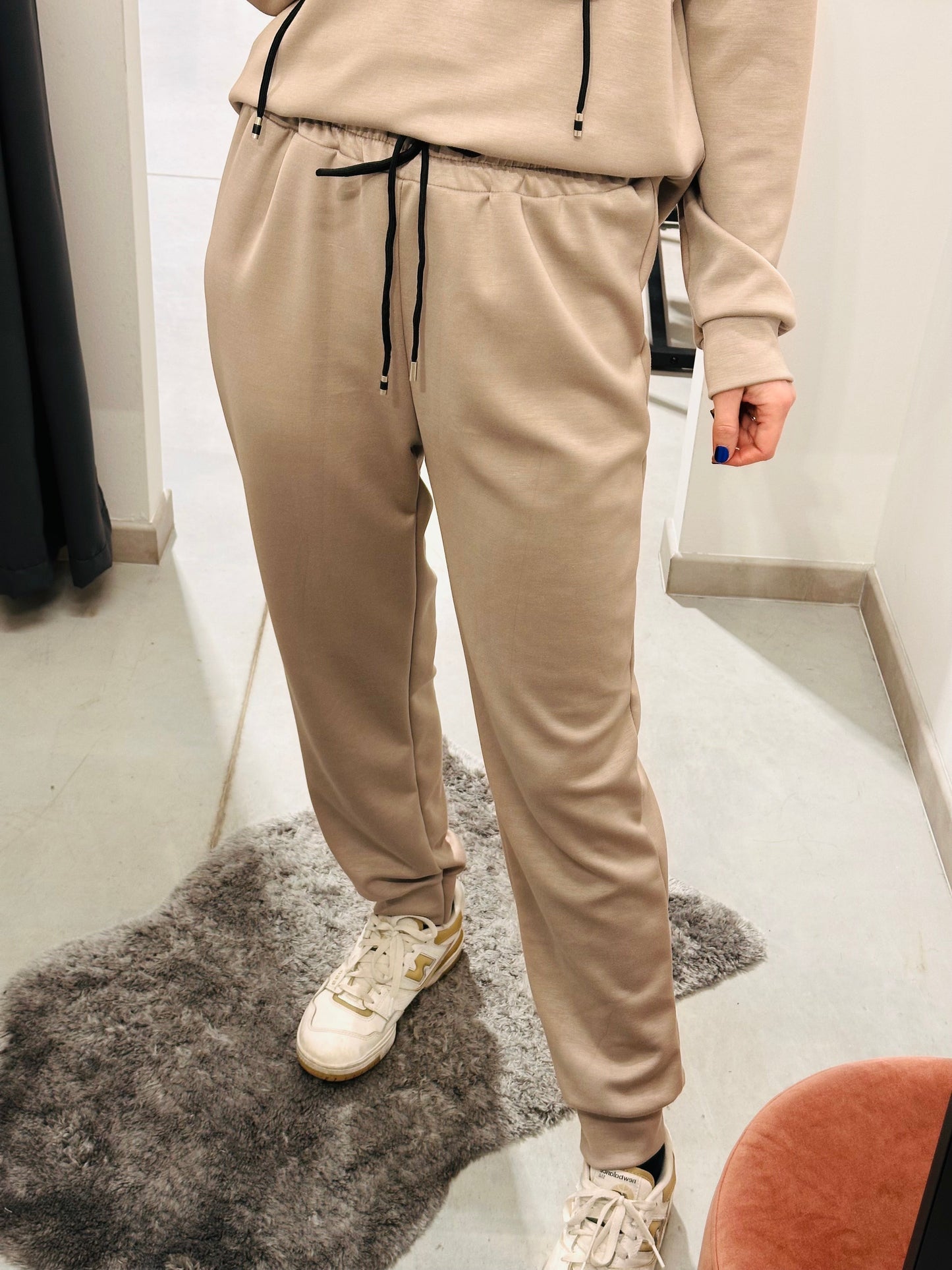 PANTALONI TUTA POLSINI