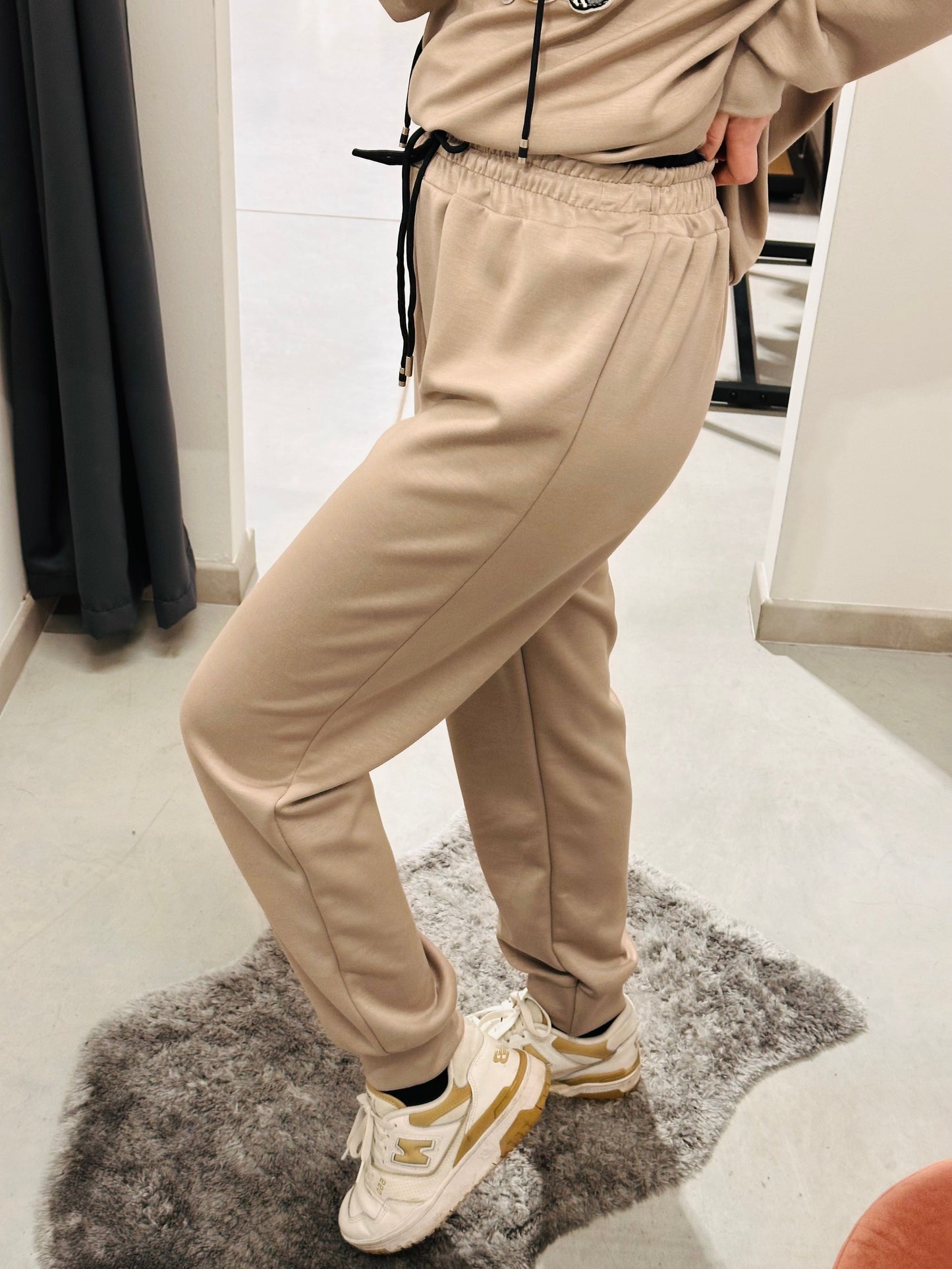 PANTALONI TUTA POLSINI