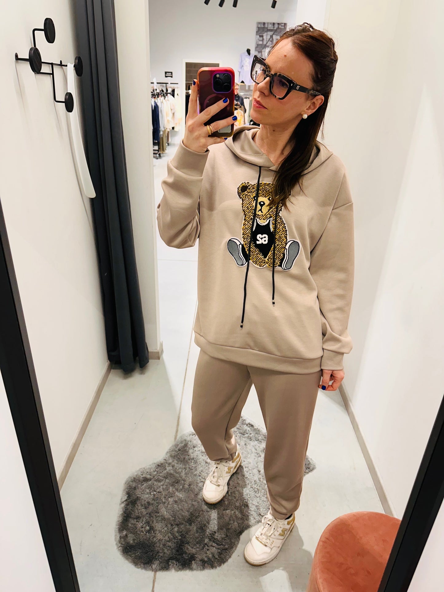 PANTALONI TUTA POLSINI