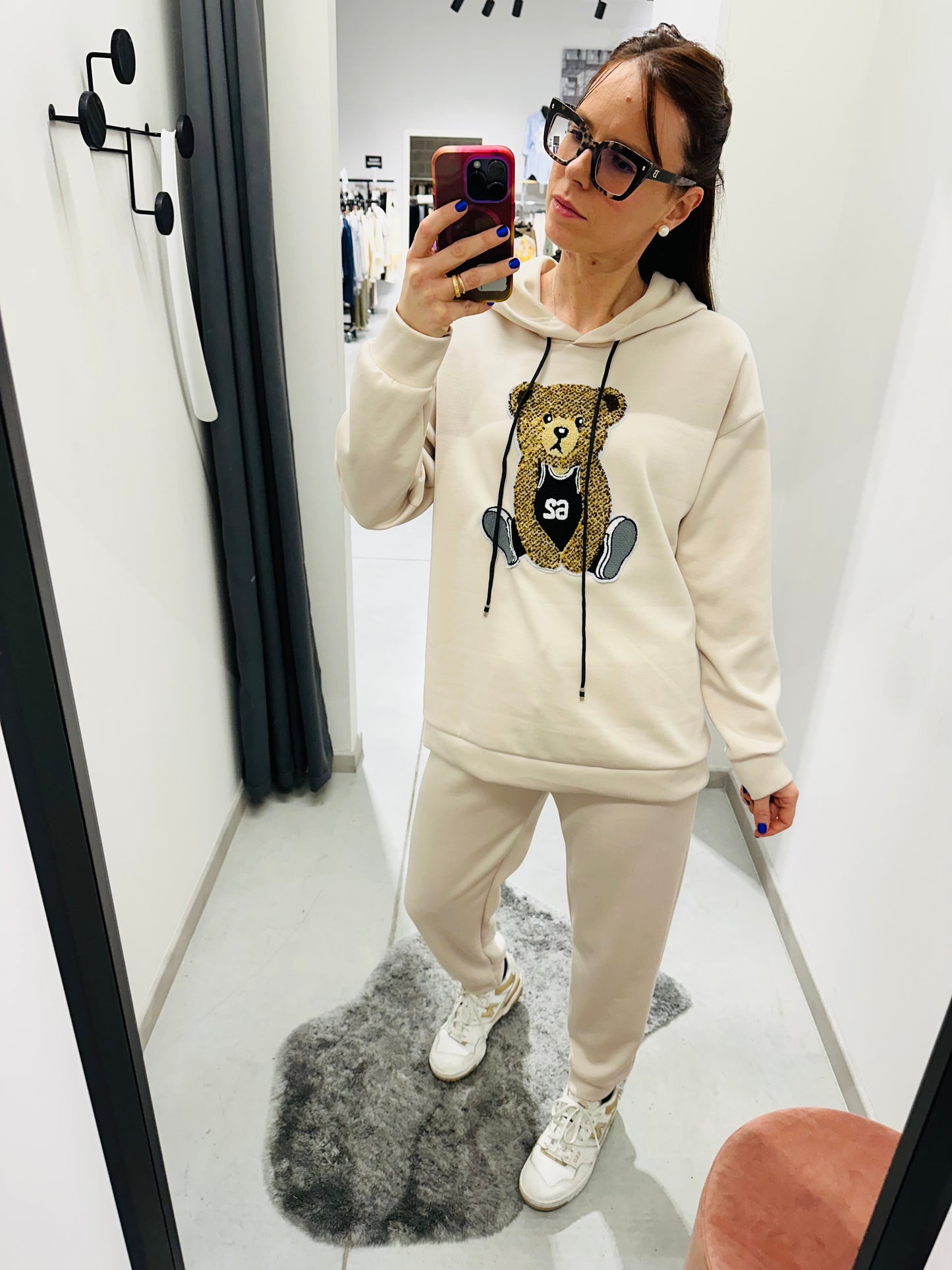 PANTALONI TUTA POLSINI