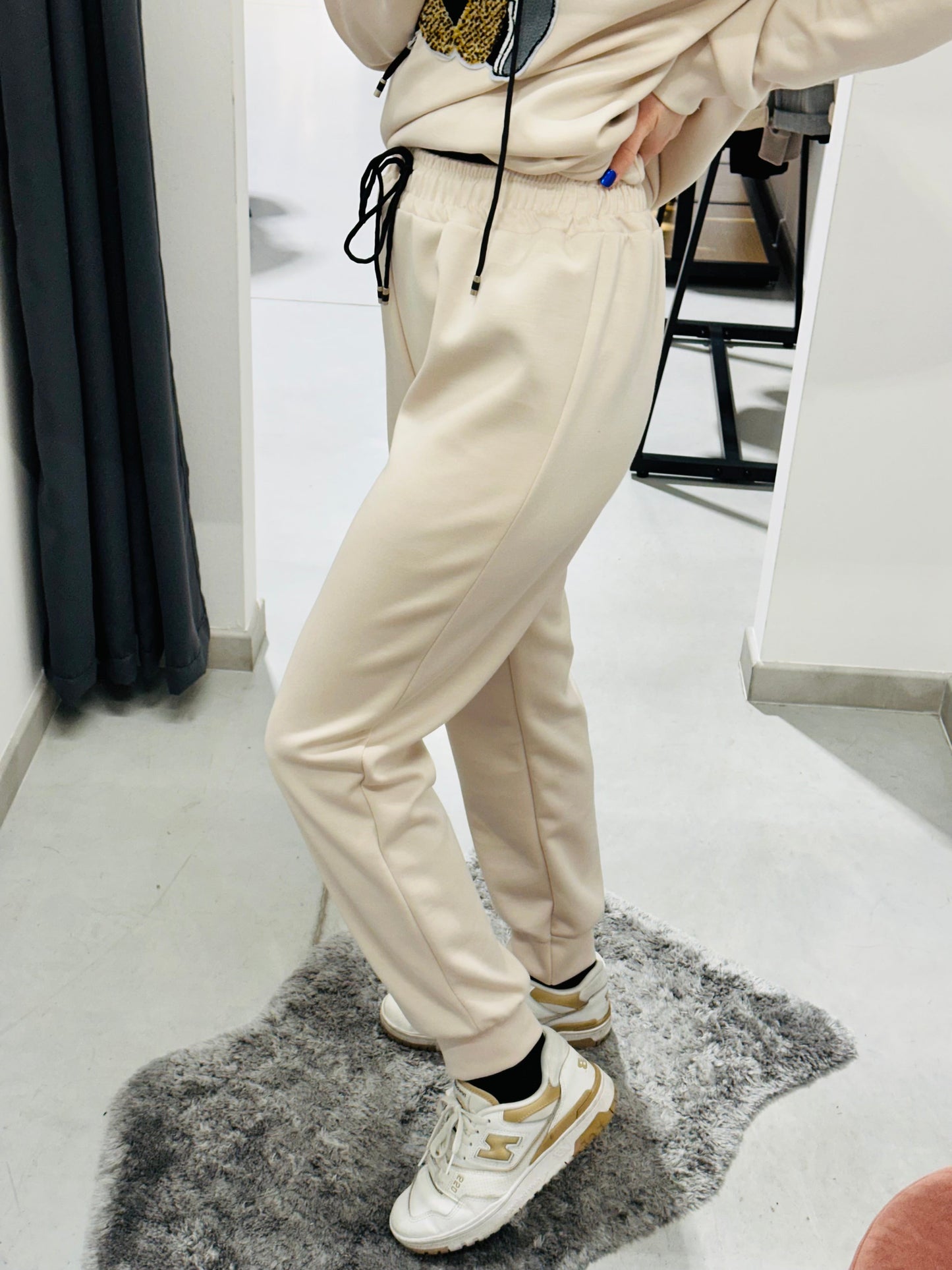 PANTALONI TUTA POLSINI