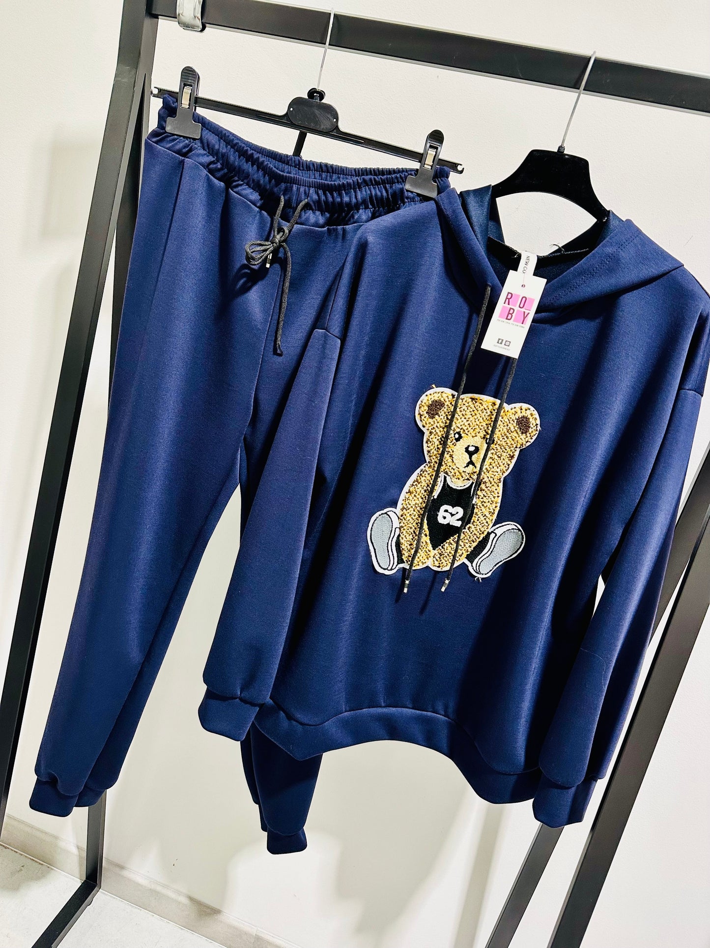 PANTALONI TUTA POLSINI