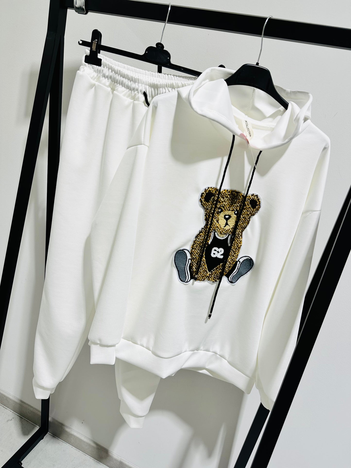 PANTALONI TUTA POLSINI